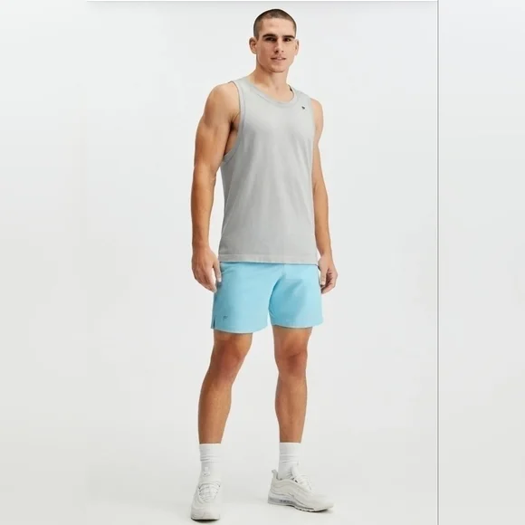 Fabletics Mens Tank Top XS Light Gray - Picture 3 of 9